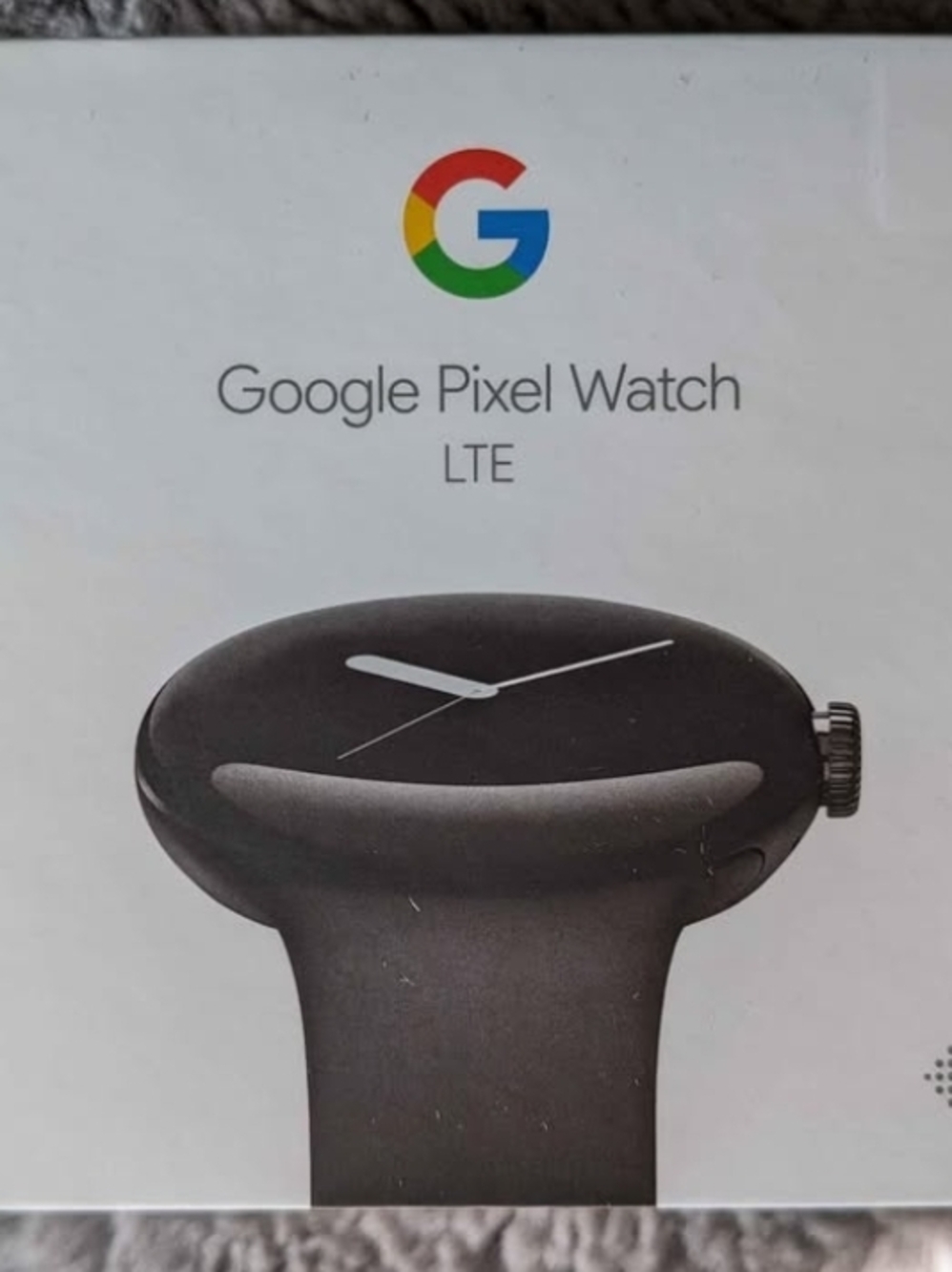 Google Pixel Watch LTE — Black
